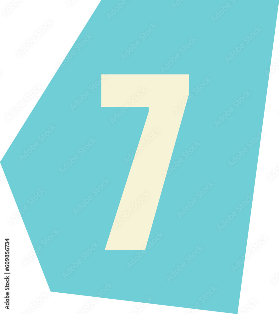 Anonymous Clippings Font 7 Digit Anonymous Clippings Font 7 Digit