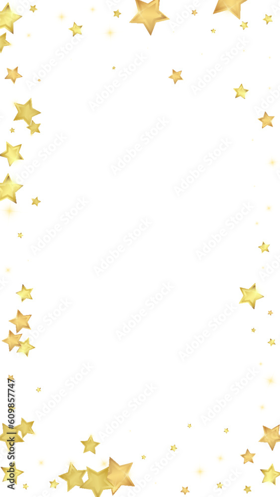 Magic stars vector overlay. Gold stars scattered Magic stars vector overlay. Gold stars scattered