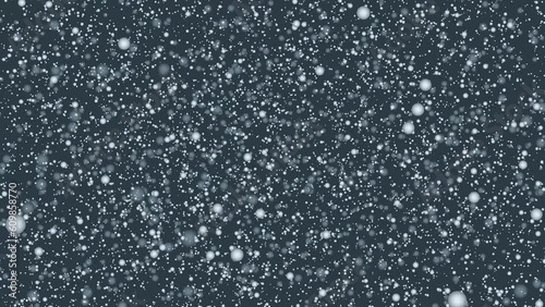 simple abstract bright bubble animation video