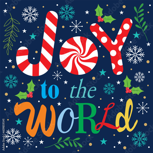 Christmas joy to the world