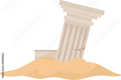 Ancient Architecture In Sand