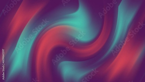 simple color abstract animation video
