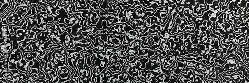 3D Rendering, Damascus Steel Texture, Damascus Knife, Web Size.