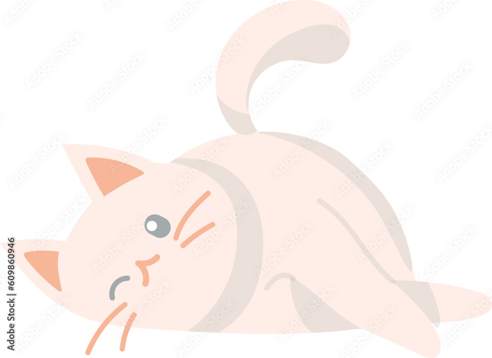 Cute Cat Illustration Cute Cat Illustration