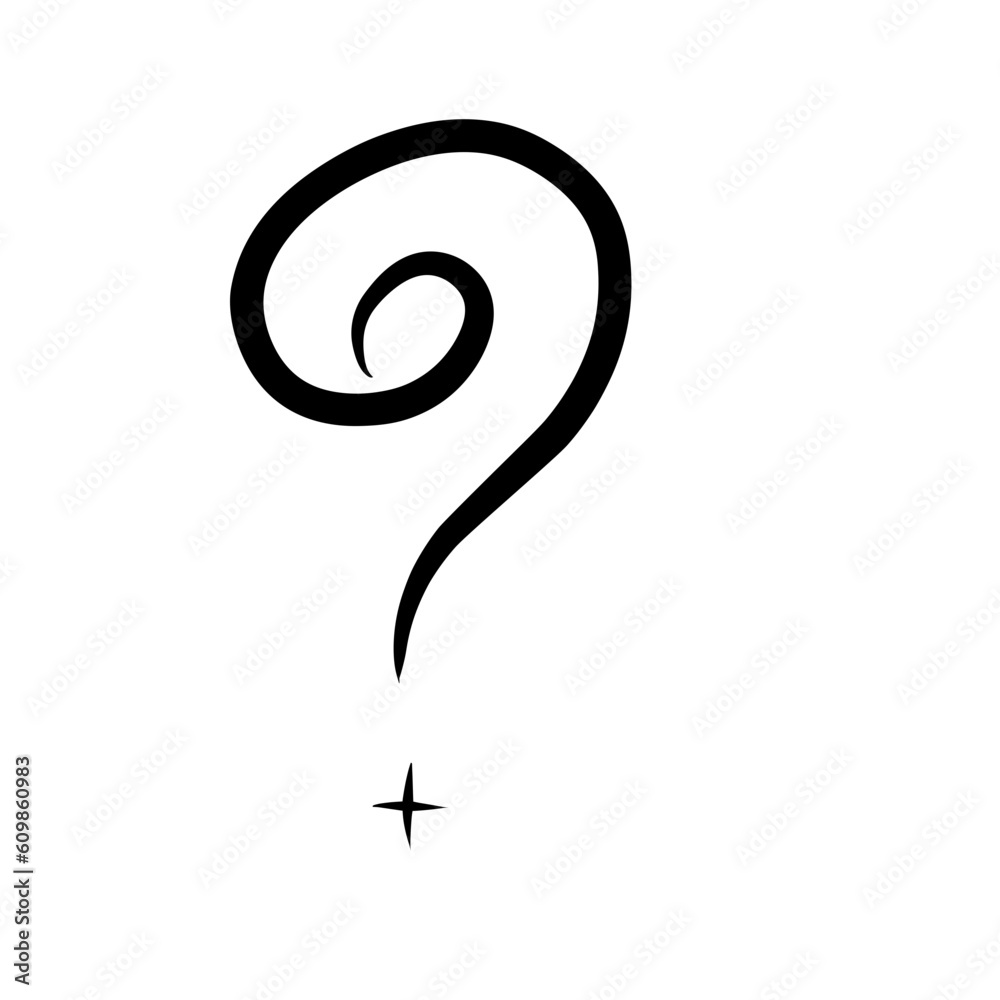 Question Mark symbol Question Mark symbol