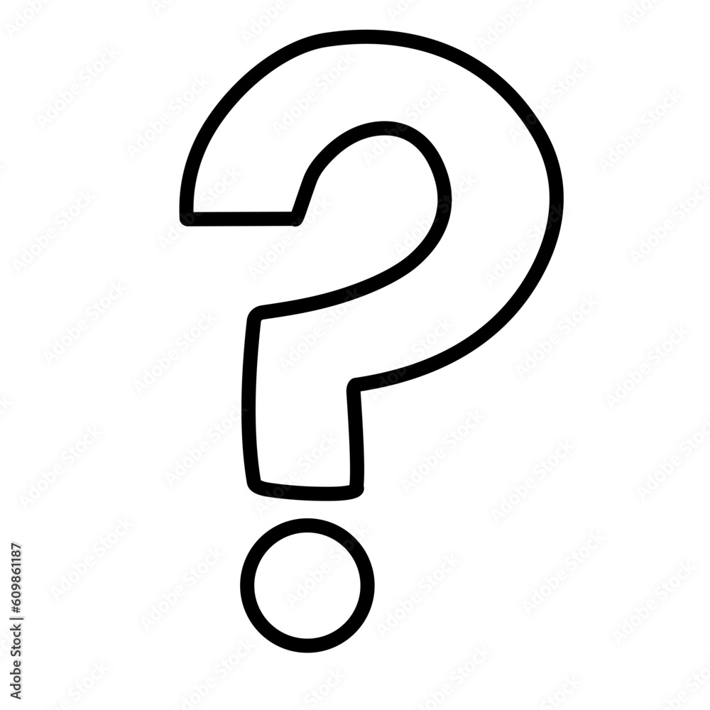 Question Mark symbol Question Mark symbol