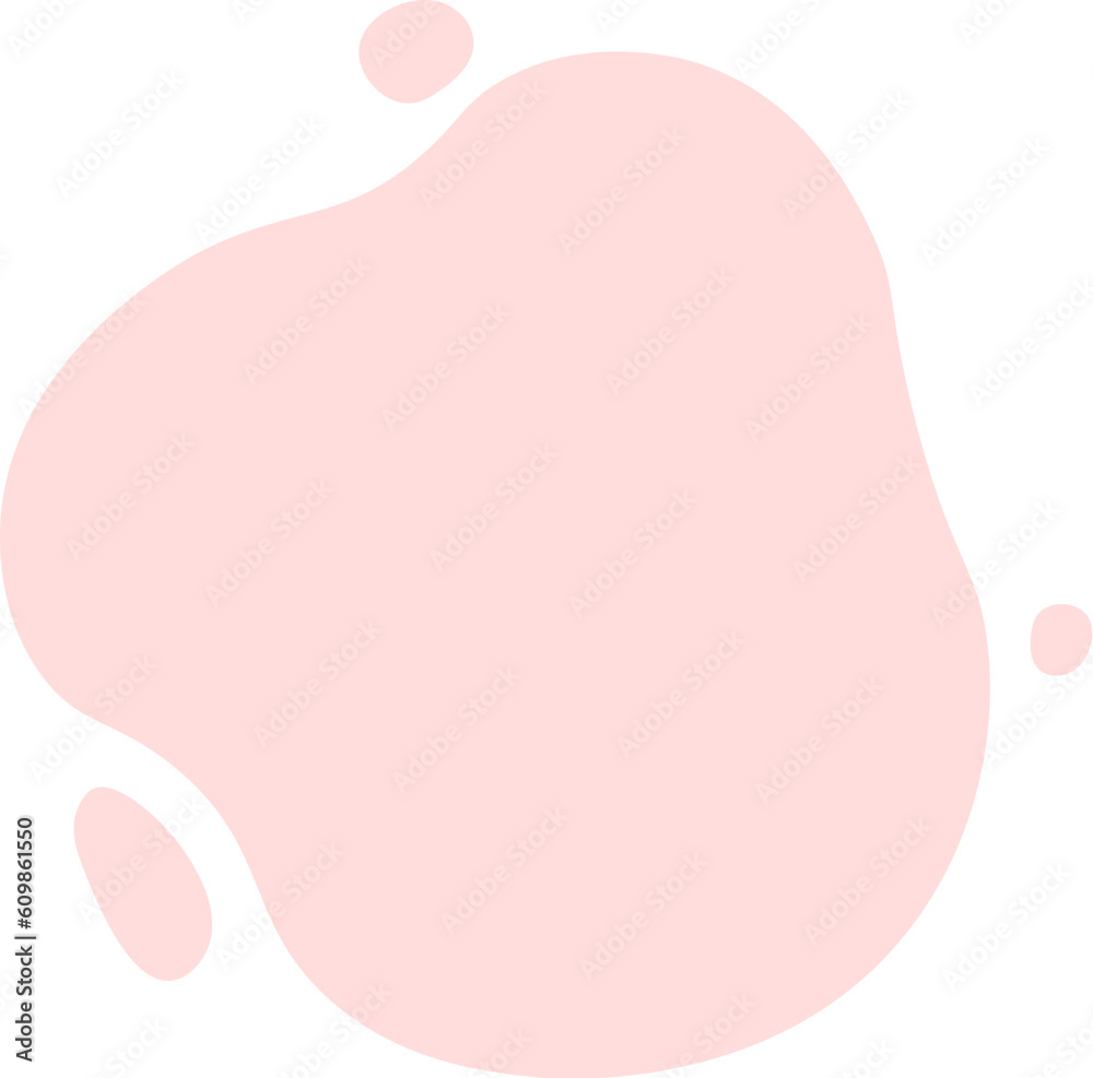 Abstract Shape Blot Abstract Shape Blot