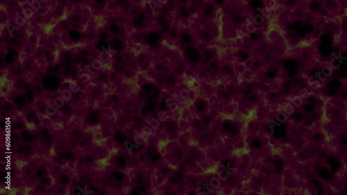 simple color abstract animation video