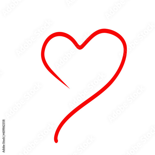 red heart symbol