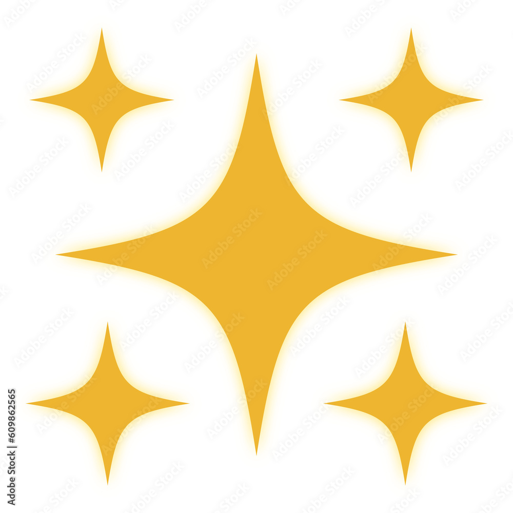 Sparkling Star Icon Sparkling Star Icon