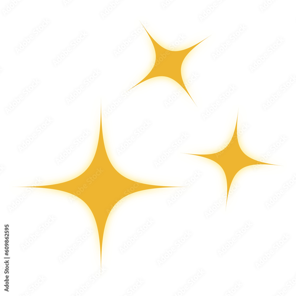 Sparkling Star Icon Sparkling Star Icon