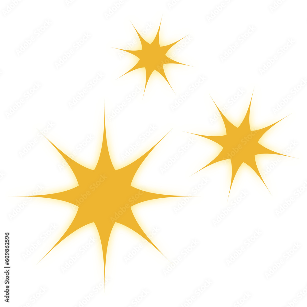 Sparkling Star Icon Sparkling Star Icon