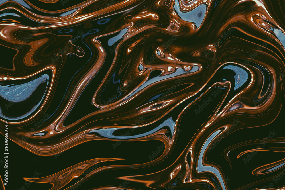 Fototapeta premium Abstact creative fluid colors backgrounds