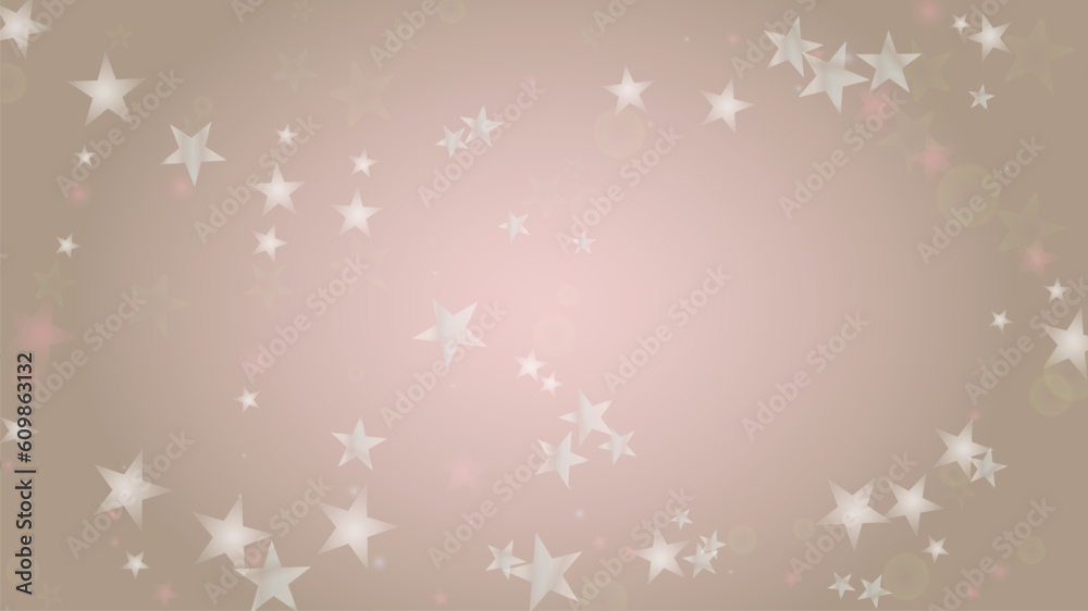 Abstract Vector Pink Background with Silver and White Light Spots. Magic Shiny Pastel Print. Baby Print. Romantic Bokeh Blurred Page Design for St' Valentines Day. Gentle Stardust Pattern. Abstract Vector Pink Background with Silver and White Light Spots. Magic Shiny Pastel Print. Baby Print. Romantic Bokeh Blurred Page Design for St' Valentines Day. Gentle Stardust Pattern.