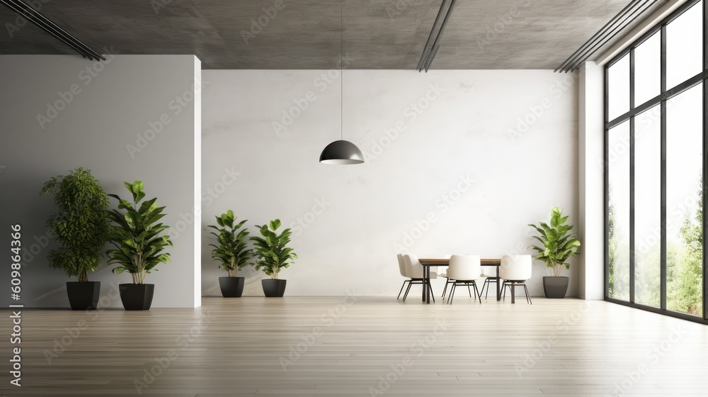 Fototapeta premium modern living room