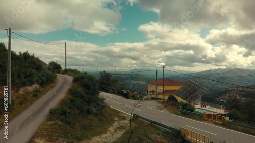 Small Countryside Mountainous Portuguese Village photo