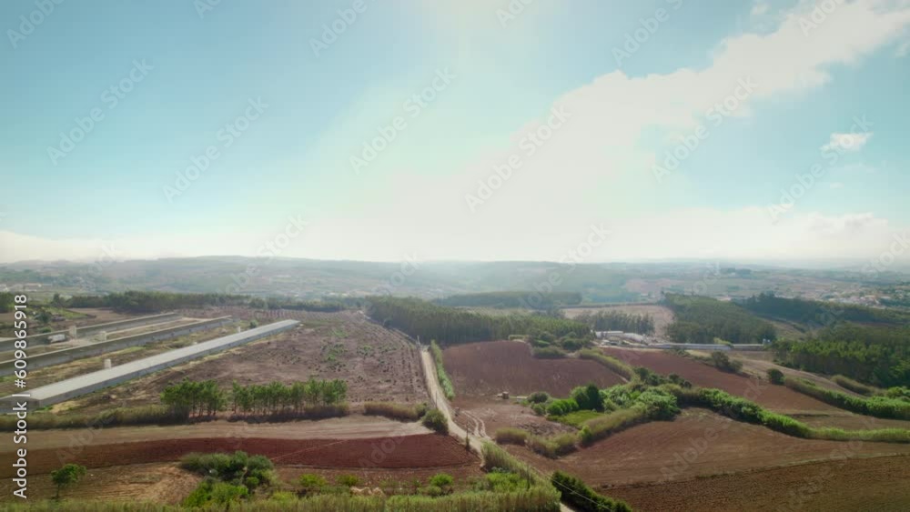 Farming Land in Portuguese Countryside Farming Land in Portuguese Countryside