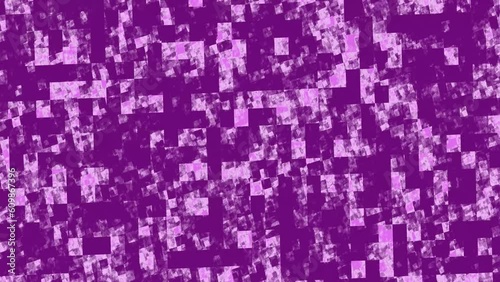 simple color abstract animation video