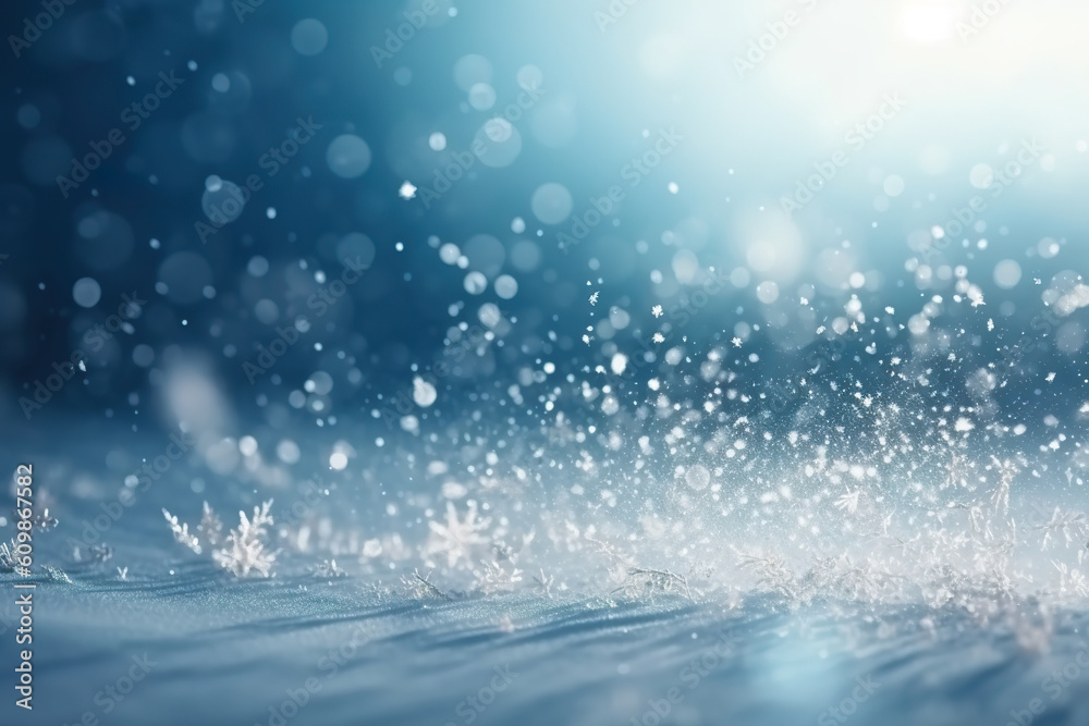 winter space of snow, generative ai winter space of snow, generative ai