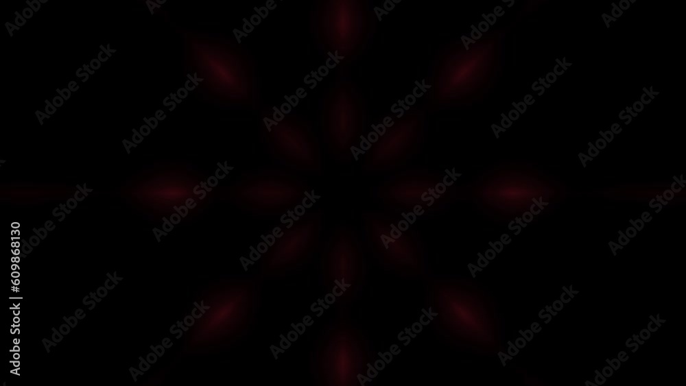 Abstract dynamic background, creative shapes in motion, unique and original hypnotic motion graphics animation.