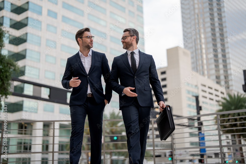 photo of happy two successful business leader boss. successful business leader boss men. photo of happy two successful business leader boss. successful business leader boss men.