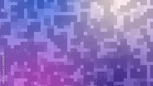 simple color abstract animation video