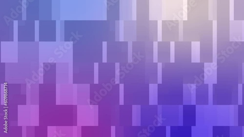 simple color abstract animation video