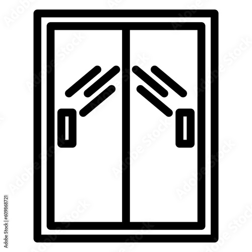 sliding door