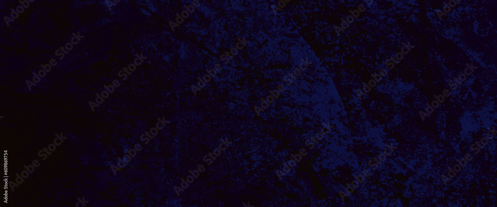 Dark blue grunge wall textured or background, Abstract dark Phantom blue concrete stone paper texture background banner, Blue surface texture background design, blue marble texture and background 