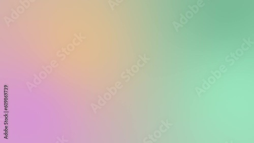 simple color abstract animation video