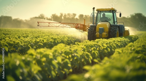 spray in agricultural