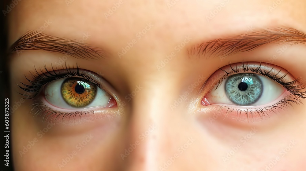 Central Heterochromia Eyes Change Color CAEQVO Central Heterochromia Eyes Change Color CAEQVO