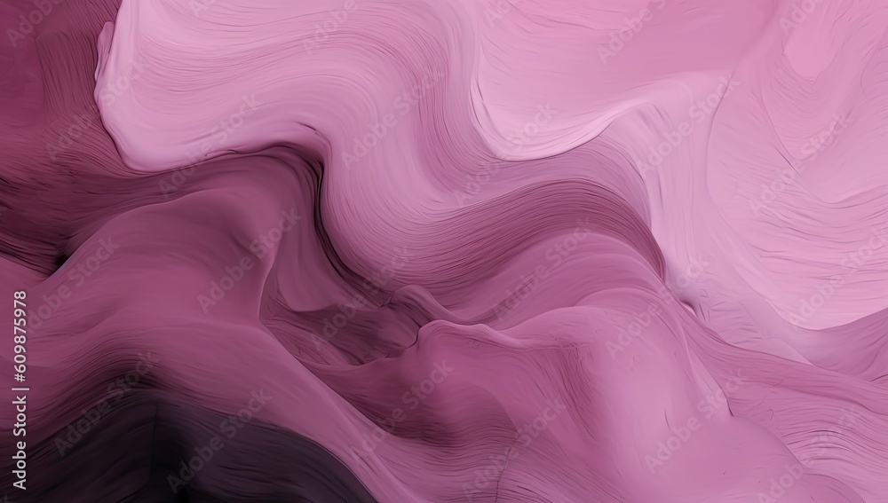 Fototapeta premium Pink and purple abstract Watercolour background. Generative AI