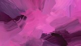 Pink and purple abstract Watercolour background. Generative AI