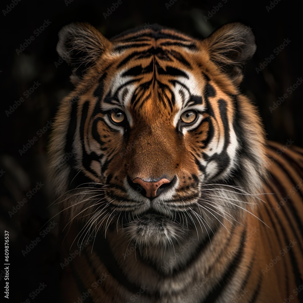 Tiger Eye of the Tiger 
