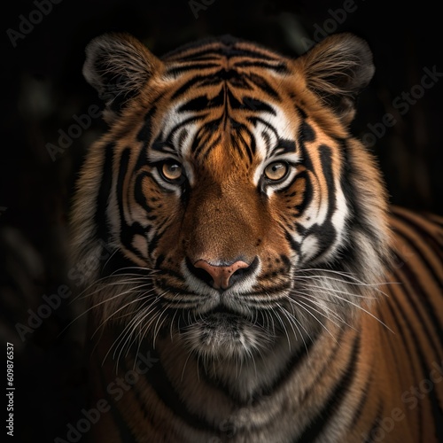 Tiger Eye of the Tiger 
