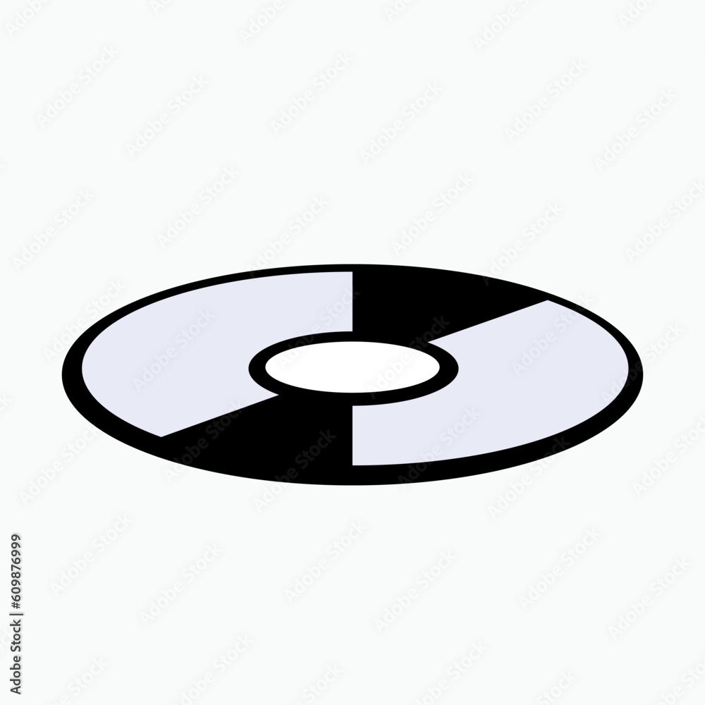 Disc Jockey Icon. DJ Symbol - Vector. Disc Jockey Icon. DJ Symbol - Vector.