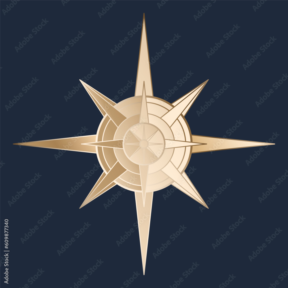 Hand drawn mystical golden Sun, star in line art. Bohemian symbol bursting sun rays. Magic celestial circle talisman, antique style, boho, tattoo, logo. Vector sketch illustration on blue background Hand drawn mystical golden Sun, star in line art. Bohemian symbol bursting sun rays. Magic celestial circle talisman, antique style, boho, tattoo, logo. Vector sketch illustration on blue background