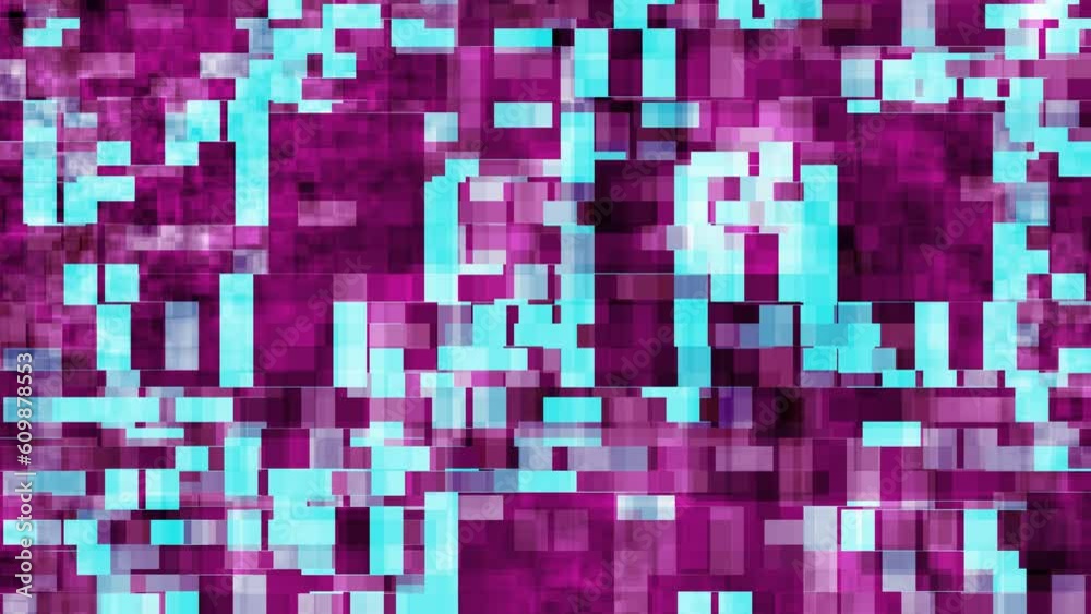 simple abstract bright animation video