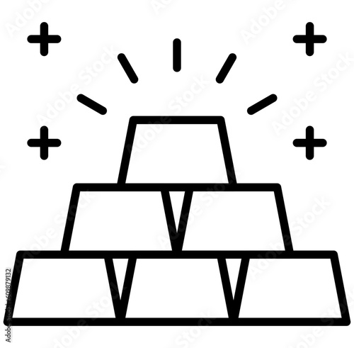 Gold Ingot Icon