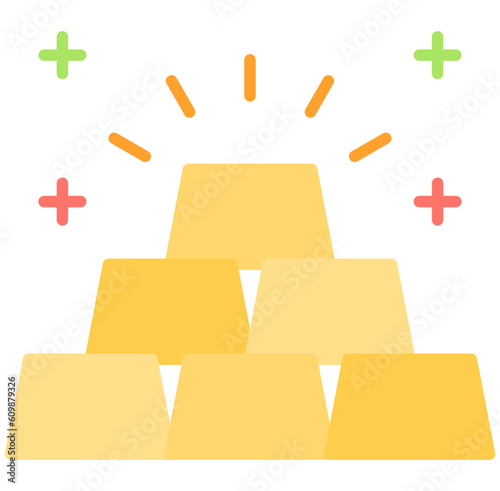 Gold Ingot Icon