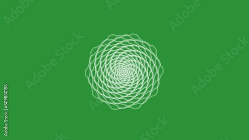 simple abstract bright animation video