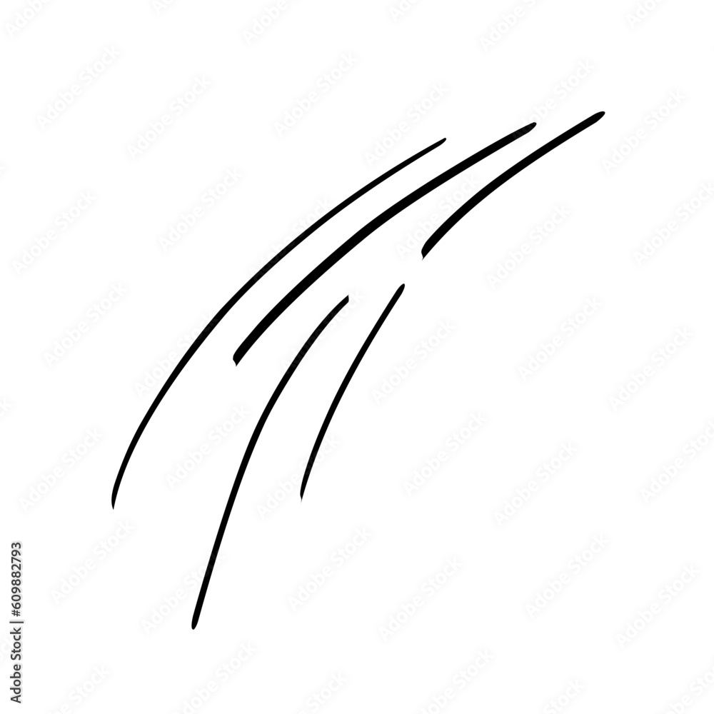 doodle wind illustration vector hand-drawn style