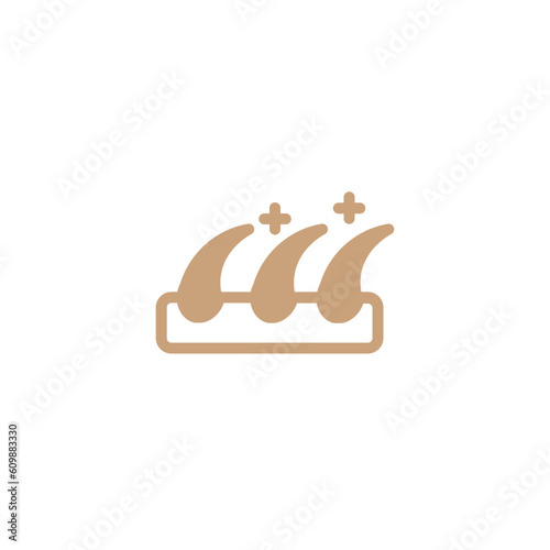 Coiffure Hair Beauty Solid Icon