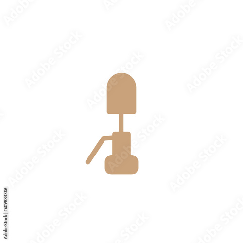 Hair Roll Roller Solid Icon