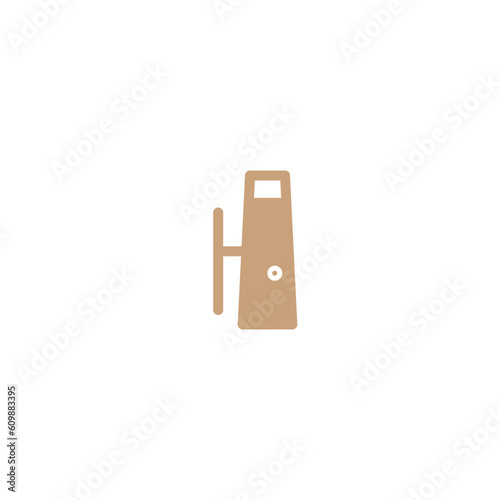 Hair Roll Roller Solid Icon
