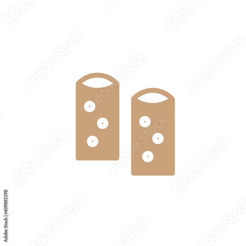 Hair Roll Roller Solid Icon