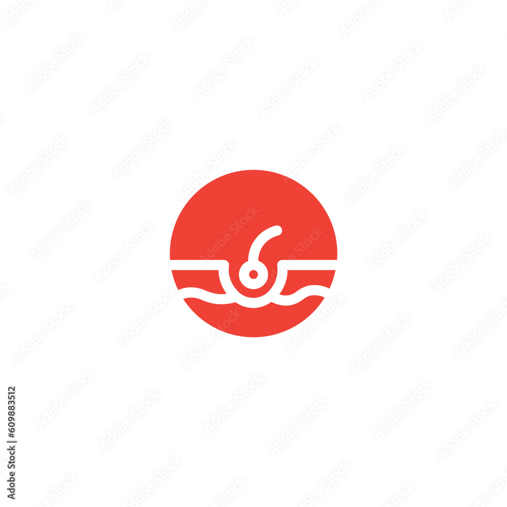 Obraz premium Hair Scalp Skin Solid Icon