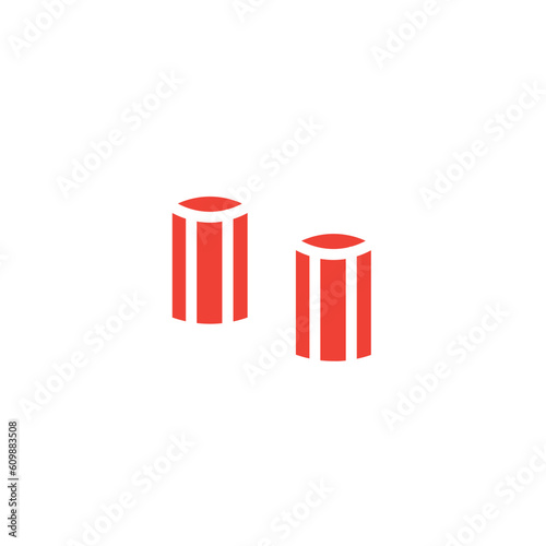 Hair Roll Roller Solid Icon