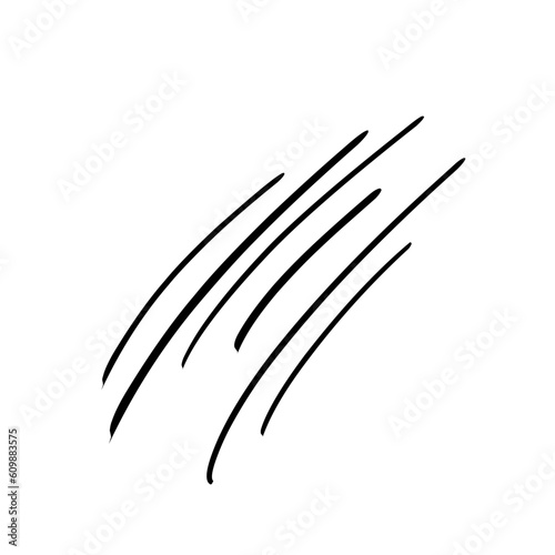 doodle wind illustration vector hand-drawn style